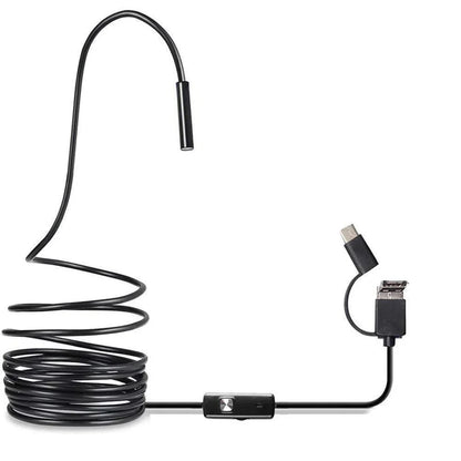 High-Resolution Waterproof Endoscope Camera