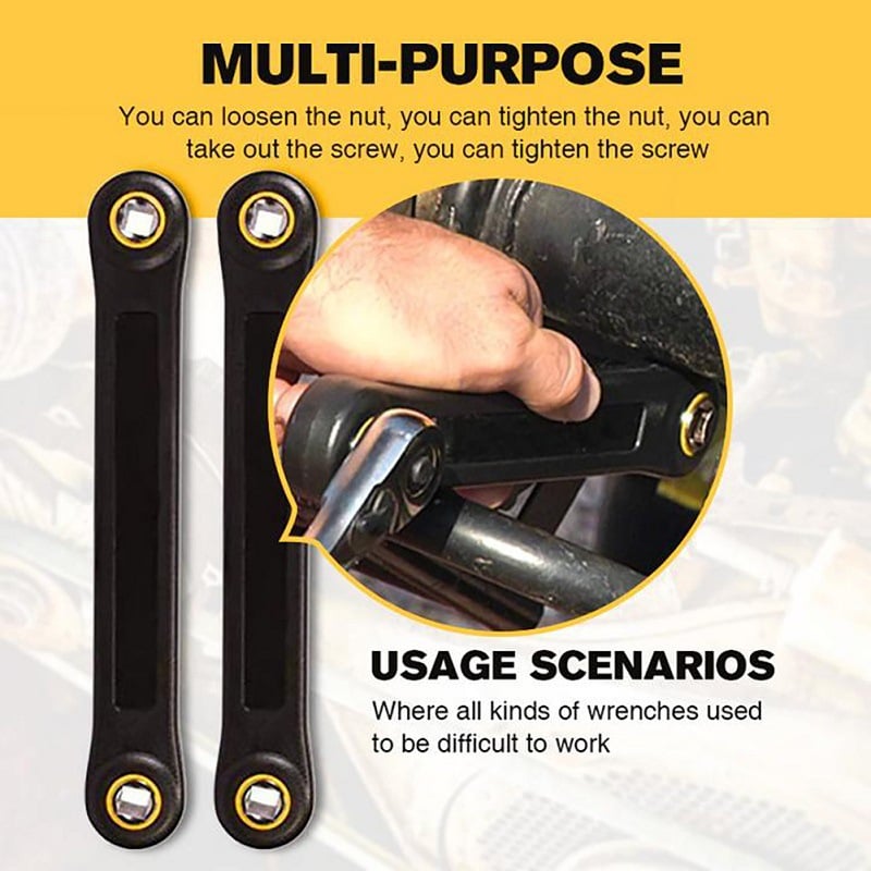 💯 49% OFF🔥Offset Extension Wrench