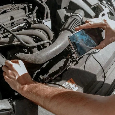 High-Resolution Waterproof Endoscope Camera