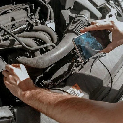 High-Resolution Waterproof Endoscope Camera