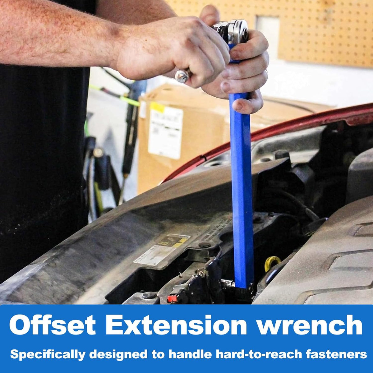 💯 49% OFF🔥Offset Extension Wrench