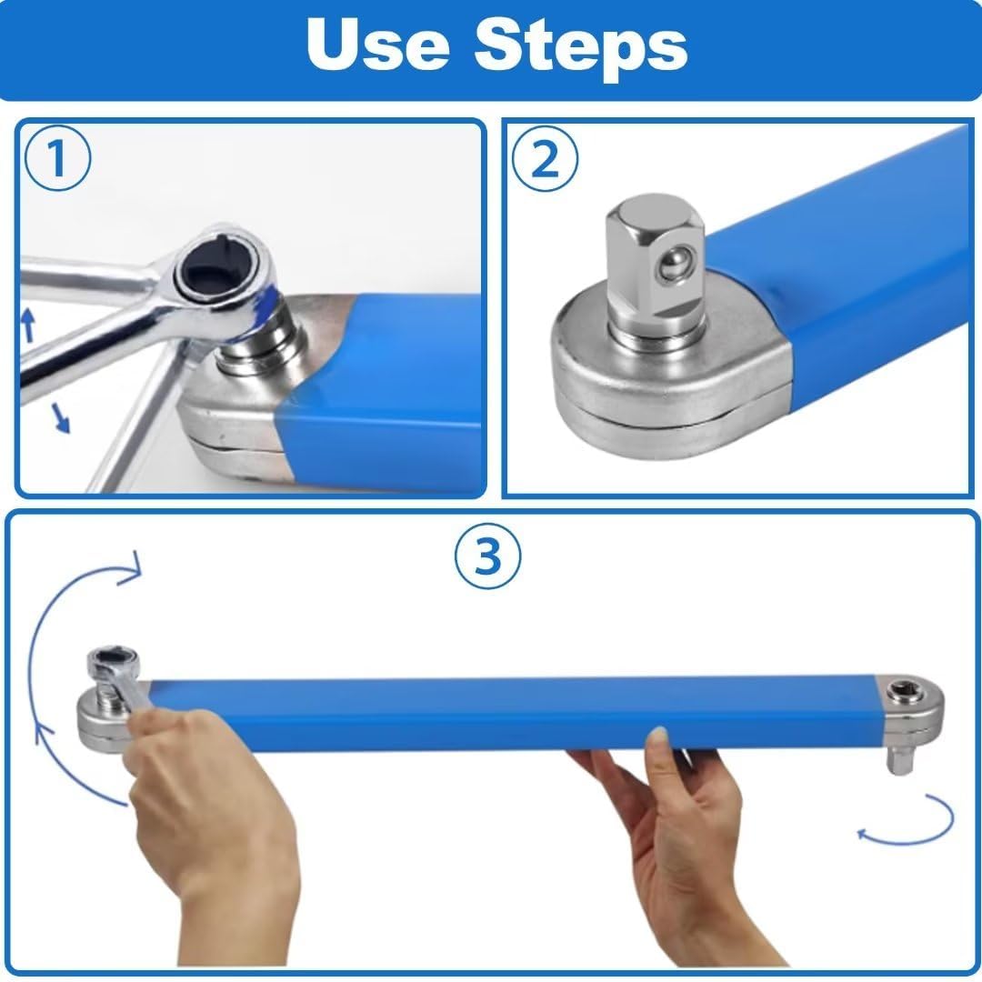 💯 49% OFF🔥Offset Extension Wrench
