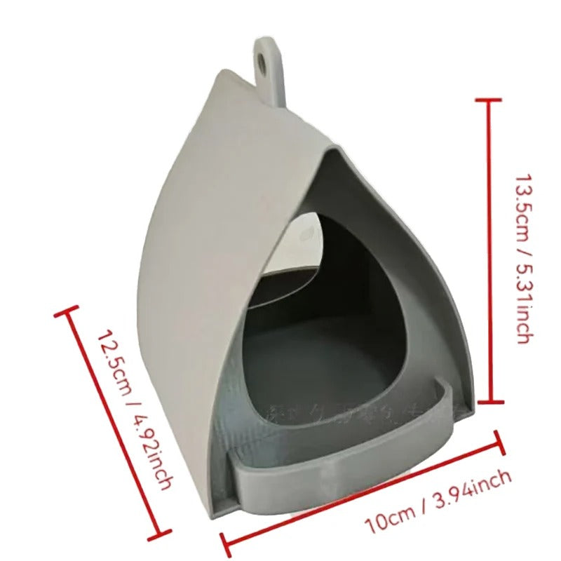 📢📢50% OFF !! ⏰Hanging Bird Feeder for Garden with Roof🐦