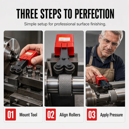 🔧 50% OFF NOW! ⚙️ Lathe Knurling Tool Holder – Rock-Solid Clamping, Flawless Finish – Precision for Every Turn 🛠️