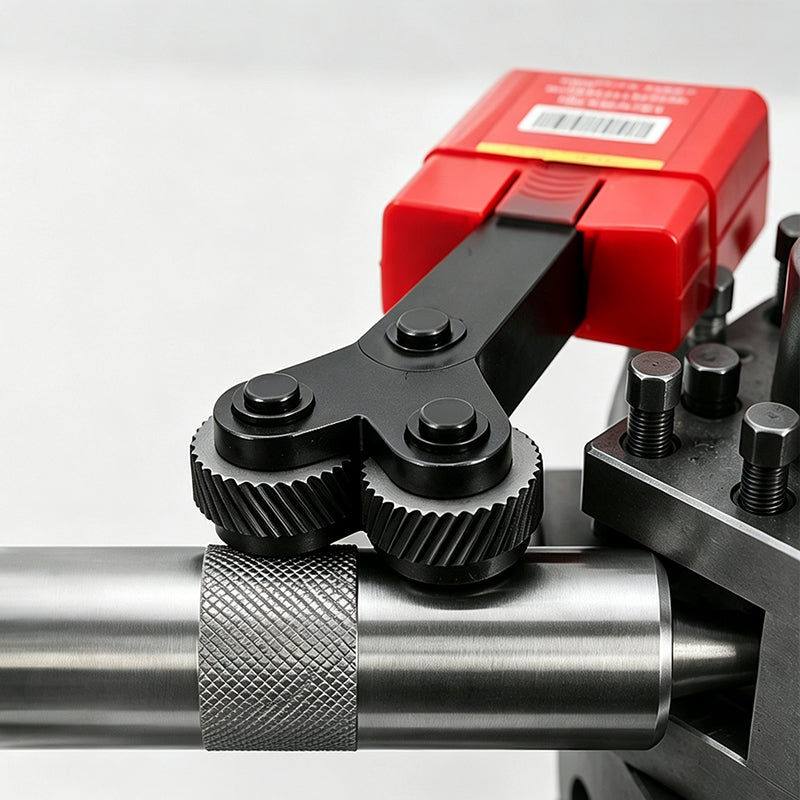 🔧 50% OFF NOW! ⚙️ Lathe Knurling Tool Holder – Rock-Solid Clamping, Flawless Finish – Precision for Every Turn 🛠️